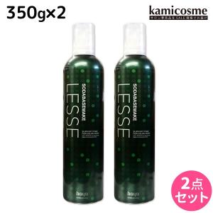 ホーユー レセ ソーダベースメイク 350g ×2本 セット 母の日