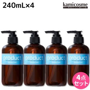 プロダクト シャンプー モイスト 240mL ×4個 セット 父の日｜kamicosme