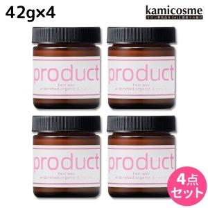 product ザ・プロダクト ヘアワックス ローズ 42g×4個 レディースヘアスタイリングの商品画像