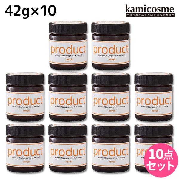 プロダクト ヘアワックス ネロリ 42g ×10個 セット ヘアバーム ココバイ オーガニック KO...