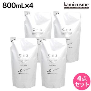 フォード CE3 シャンプー 800mL 詰め替え ×4個 セット ミアンビューティー 父の日｜kamicosme〜シュワルツコフ ナプラ