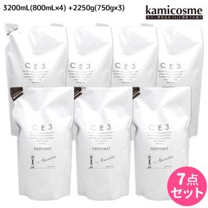 フォード CE3 シャンプー 3200mL(800mL×4) + トリートメント 2250g(750g×3) 詰め替え セット ミアンビューティー 父の日