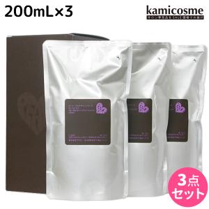 アリミノ ピース カールミルク チョコ 200mL× 3個 セット 詰め替え 父の日｜kamicosme