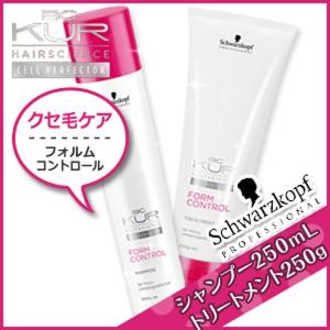 シュワルツコフ BCクア フォルムコントロール シャンプー a 250mL + トリートメント a 250g セット 父の日｜kamicosme～シュワルツコフ ナプラ