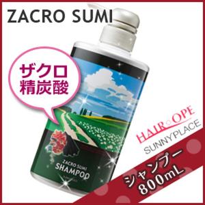 サニープレイス ザクロ精炭酸 シャンプー 800mL ボトル サロン専売 母の日｜kamicosme