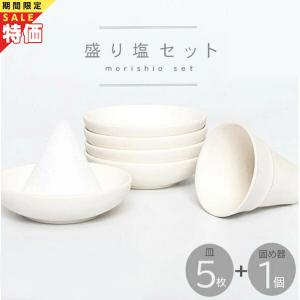盛り塩セット 盛り塩 セット 型 皿 固め器 盛塩 [ 皿 5枚