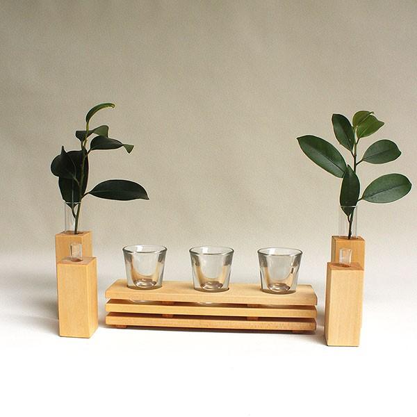 モダン神具　8点セットホワイト　おしゃれでモダン神棚に最もマッチ