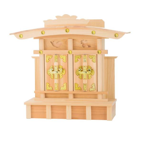 神棚 恵比寿 二社 恵比寿宮 大黒 中 恵比寿様 神棚の里