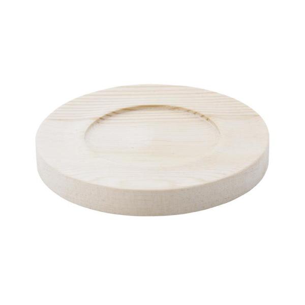 神棚 神具 お供え 神の丸折敷 米 塩 桧 ひのき 神棚の里