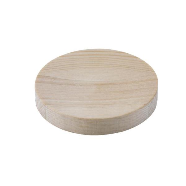 神棚 神具 お供え 丸盆 米 塩 桧 ひのき 神棚の里