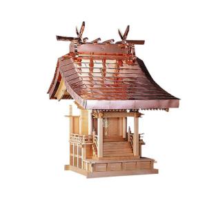 外宮 極上八幡宮 尺5寸 高級 木曽桧 木曽檜 木曽ひのき 木曽ヒノキ 神棚の里