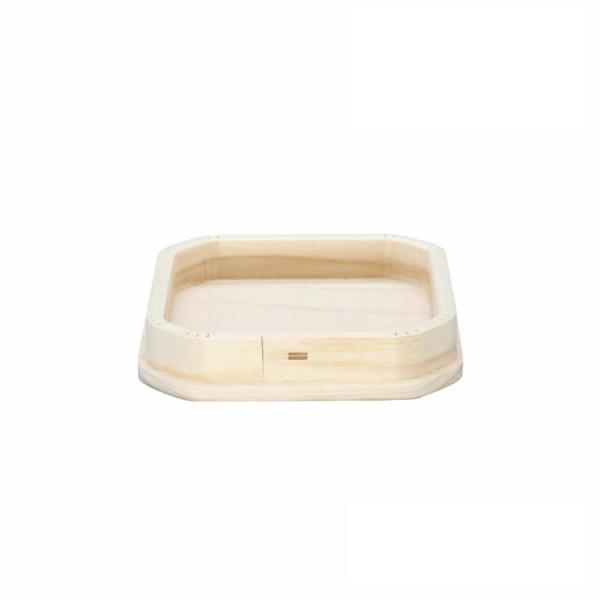 神棚 神具 お供え 折敷 3.5寸 米 塩 桧 ひのき 神棚の里