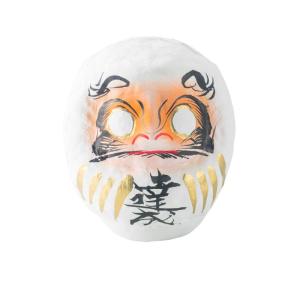 高崎だるま ミニサイズ 願いダルマ 白 達成