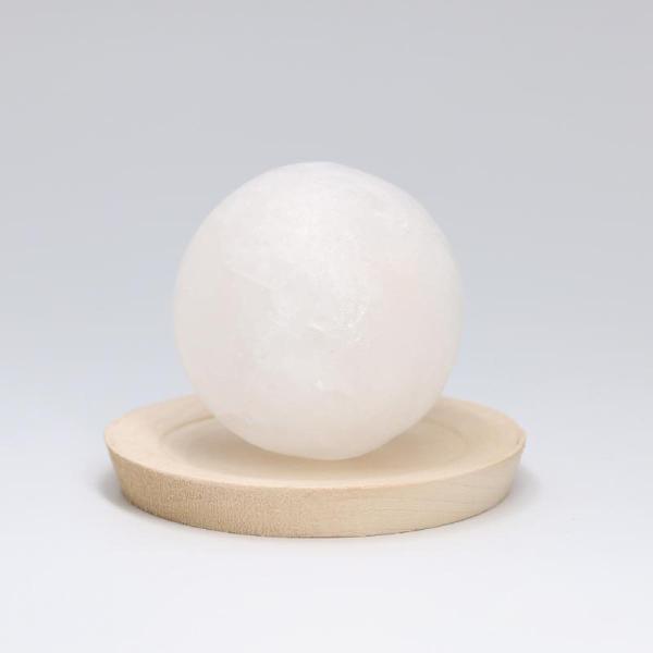 盛り塩 岩塩 ボール型 ヒマラヤ岩塩 ホワイト お清め 白 塩 魔除け 厄除け 浄化 開運 パワー ...