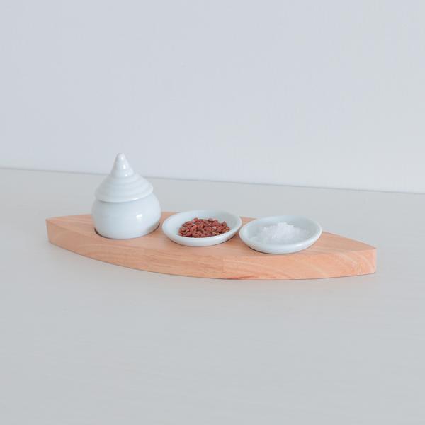 神棚 モダン 神具 神具膳 Lotus leaf シンプル おしゃれ モダン神具 ラバーウッド お供...