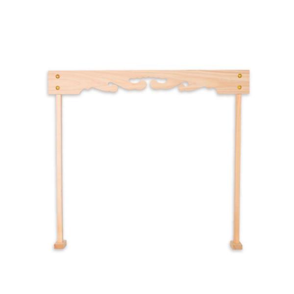 神棚 棚板 雲板 幕板 神棚用幕板セット 中 幅 約63cm 桧 ひのき 神棚の里 しめ縄用 神前幕...