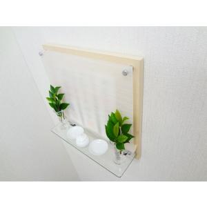 壁掛け 冠婚葬祭 宗教用品 モダン神棚 モダン Tres おしゃれ ナチュラル シンプル ナチュラル 神棚 Novo 賃貸 マンション モダン神棚 三社 メラミン化粧板 神棚神具の専門店 神棚の里