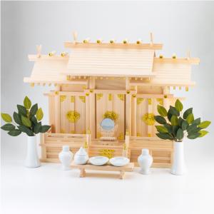 神棚の里 必要な神具が揃った本格神棚セット 昔ながらの神棚セット お