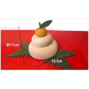 【初売りセール開催中!!】 正月 鏡餅 木製 きのいい鏡餅 手作り ハンドメイド 贈り物 ギフト 桐箱 メイプル お正月｜kamidana｜02