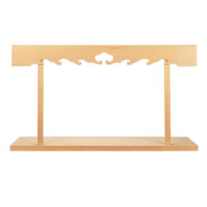 なーむくまちゃん工房 木製神棚用 棚板 中 3尺6寸5分 幅110cm No202 雲