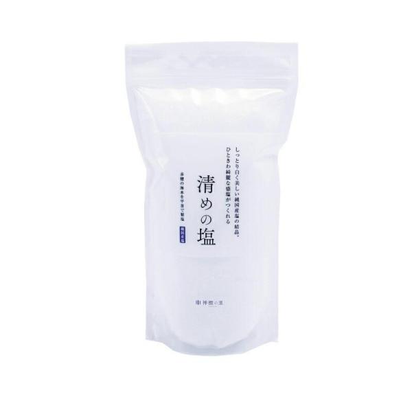 盛り塩 500g しっとりしていてきれいに作れる 清めの塩 純国産 塩 もりじお お供え ポイント消...