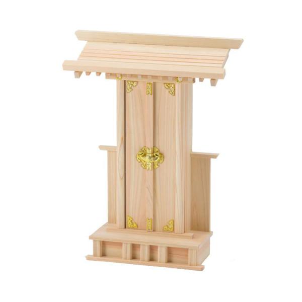 神棚 一社 大札宮 大型 大きい シンプル 東濃桧 東濃ひのき 神棚の里