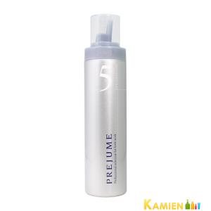 プレジューム ミルボン 正規品 フロス 5 ムース パーマ フォーム ヘア