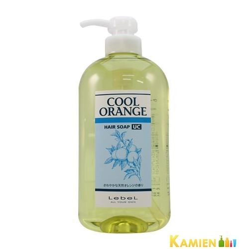 ルベル クールオレンジ ヘアソープ UC 600ml ポンプ ウルトラクール【宅急便対応】