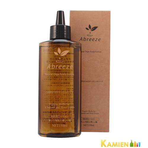 パシフィック プロダクツ アブリーゼ ナチュラルオーガ スキャルプローション S 150ml【宅急便...