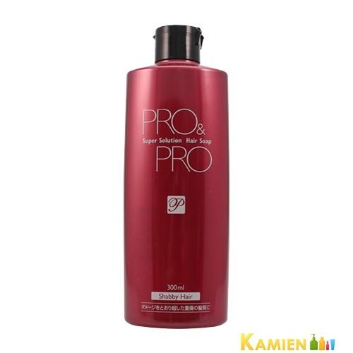 パシフィックプロダクツ プロ&amp;プロ ヘアソープ スーパーソリューション 300mｌ【ゆうパケット対応...