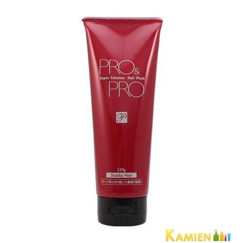 パシフィックプロダクツ プロ&amp;プロ ヘアマスク スーパーソリューション 230g【宅急便コンパクト対...