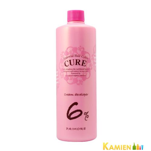 パイモア キュア インペリアルヘアカラー クリームデベロッパー 6% 2剤 1000ml【宅急便対応...