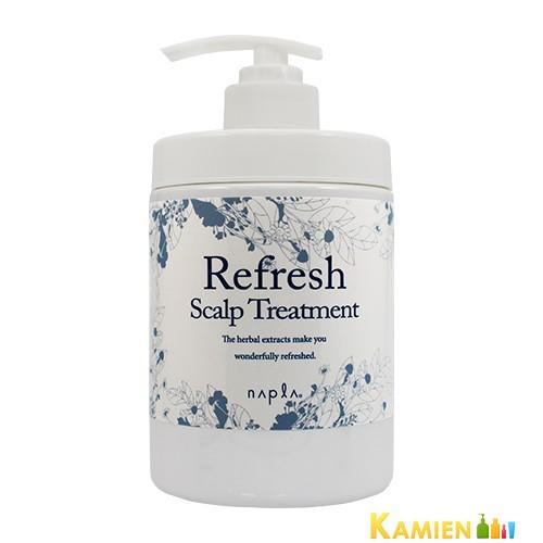 ナプラ リフレッシュ スキャルプ ヘアトリートメント 650g【宅急便対応】