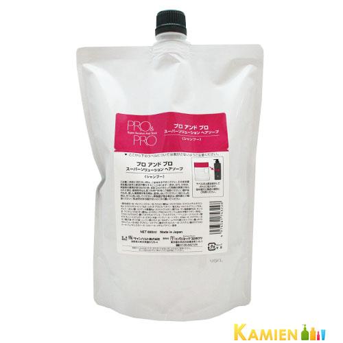 パシフィックプロダクツ プロ＆プロ スーパーソリューション ヘアソープ 800ml【宅急便コンパクト...
