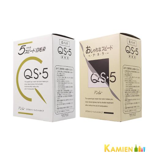 ホーユー アシュレー QS-5 E 業務用 50g×3本 1剤 2剤【宅急便対応】