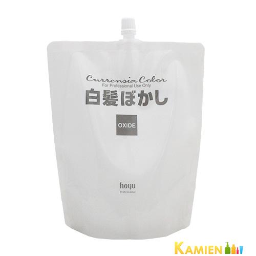 ホーユー カレンシアクリーム オキサイド C （N）500ｇ 白髪ぼかし 2剤【追跡可能メール便対応...