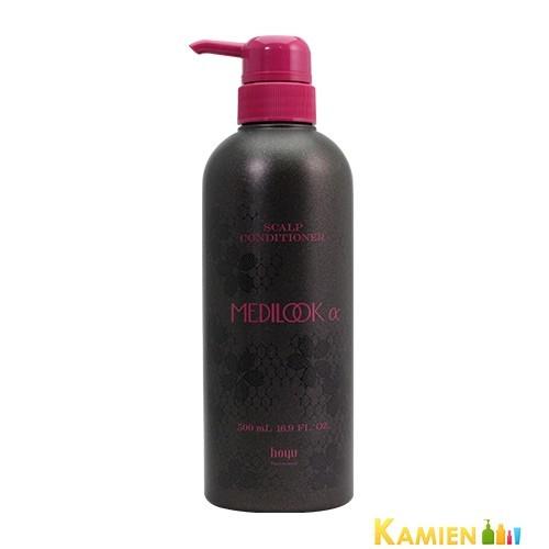 ホーユー メディルックα スキャルプコンディショナー 500ml【宅急便対応】