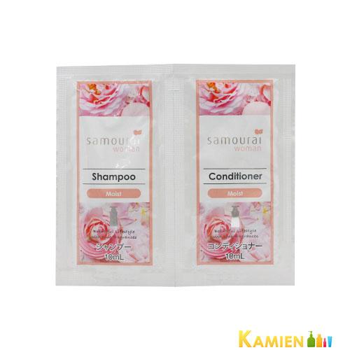 【SPRジャパン】サムライウーマン ヘアケア 1dayトライアル【追跡可能メール便対応30個まで】