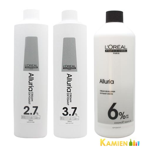 ロレアル アルーリア オキシダンクレーム ムラサキ 1000ml【宅急便対応】