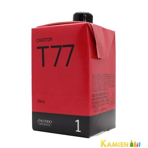 資生堂 クリエイター T-77 1剤 400ｍｌ【ゆうパック対応】