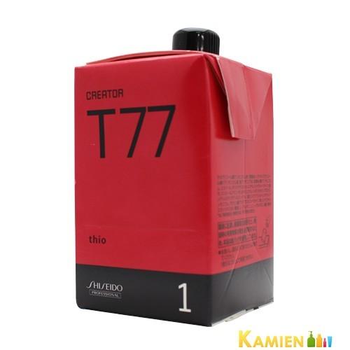 資生堂 クリエイター T-77 1剤 400ｍｌ【宅急便対応】