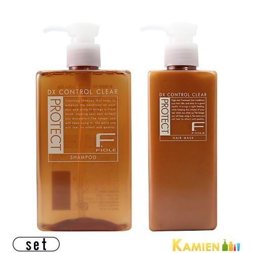 フィヨーレ Fプロテクト ヘアシャンプー DX 300ml ヘアマスク DX 200g 合計2点セッ...