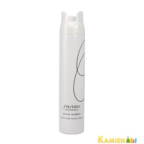 資生堂 ステージワークス ストラクチャー ホールドスプレー 180g【宅急便コンパクト対応】