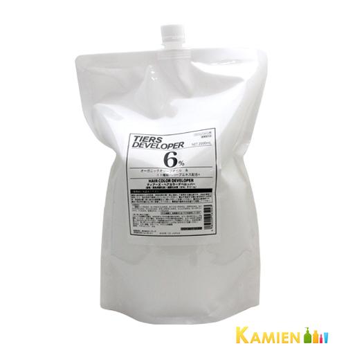 ティアーズ アススティック デベロッパー 2剤 6% 2000ml【宅急便対応】