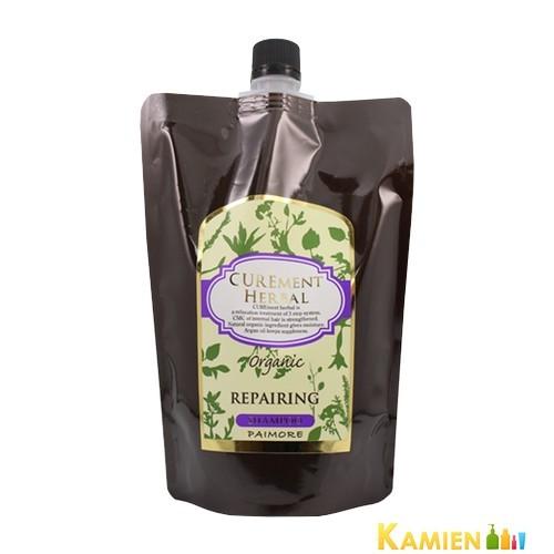 パイモア キュアメントハーバル リペアリング シャンプー 500ml 詰め替え【追跡可能メール便対応...