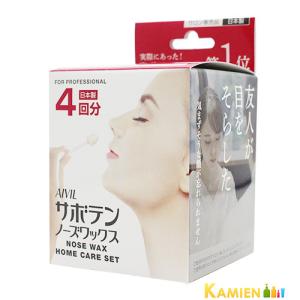 アイビル サボテン ノーズワックス ホームユース 4回分【宅急便対応】