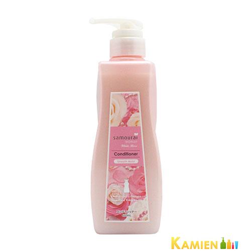 【SPRジャパン】サムライウーマン ホワイトローズ コンディショナー スムースモイスト 450ml【...