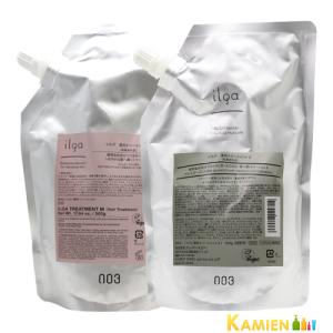 ナンバースリー イルガ 薬用トリートメント500g 詰め替え【追跡可能メール便対応1個まで】
