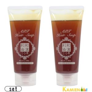 グランデックス 和漢彩染 十八番 APT ヘアソープ 100ml 合計2点セット【宅急便コンパクト対応】