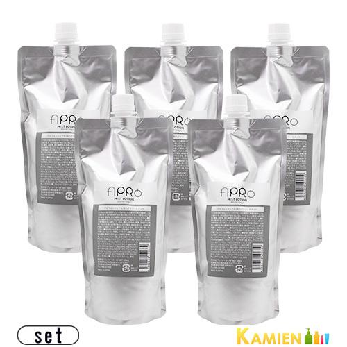 アプロ アシッドシェイパー ミストローション 500ml 合計5点セット【宅急便対応】